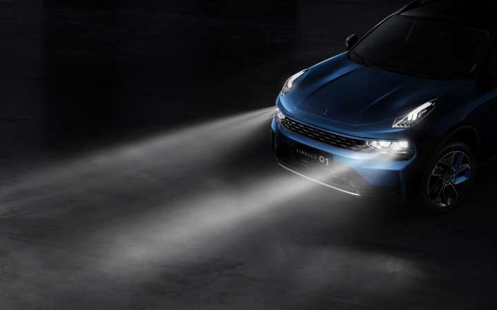 Lynk & Co 01- Daytime Running Lights