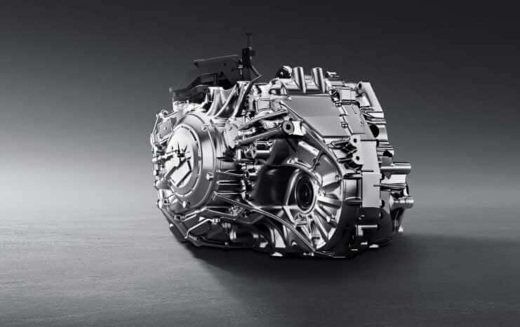 8-Speed Automatic Transmission