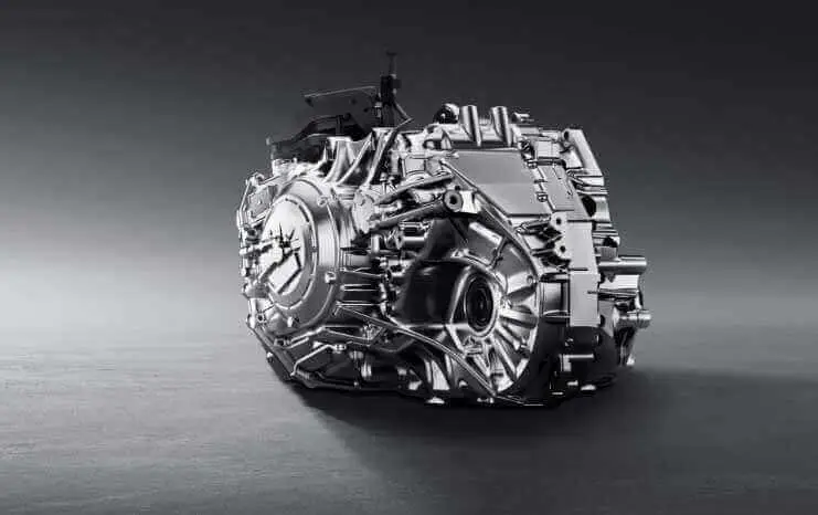 8-Speed Automatic Transmission 8-Speed Automatic Transmission