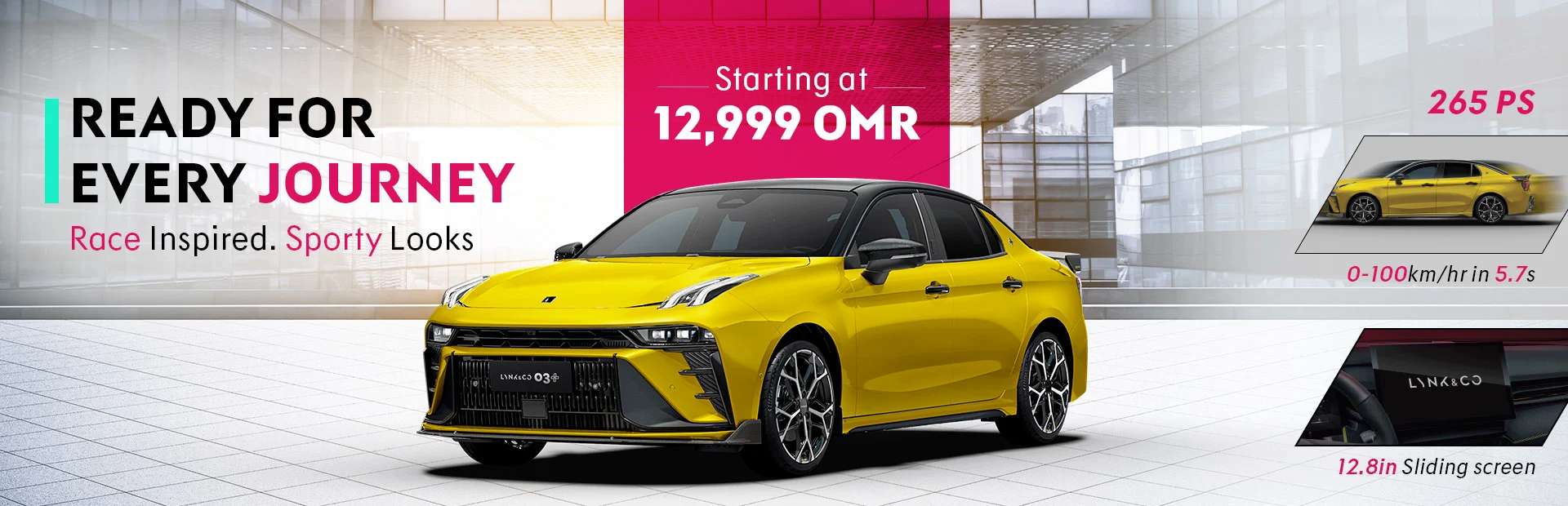 Lynk and co offer