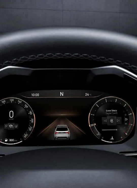 Digital dashboard Digital dashboard