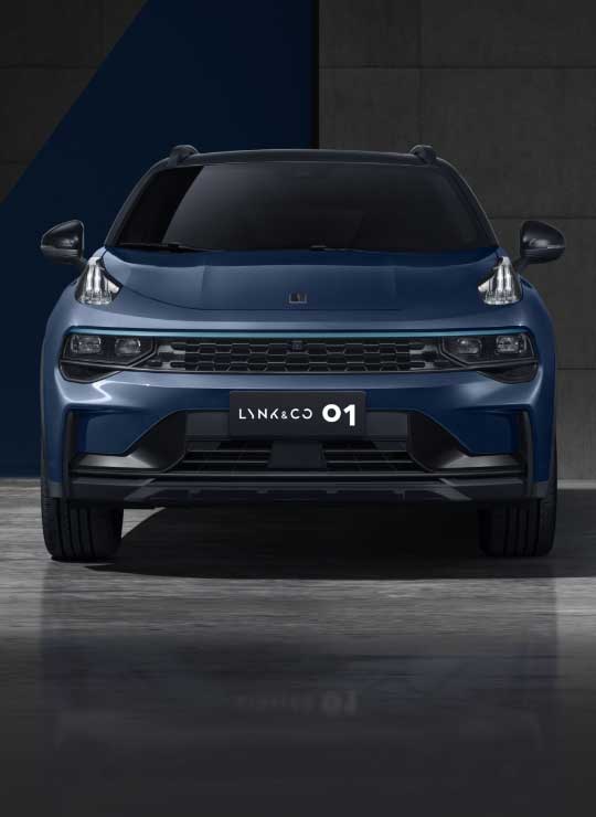 Lynk & Co 01- Front View
