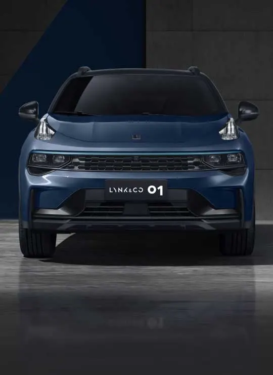 Lynk & Co 01- Front View Lynk & Co 01- Front View