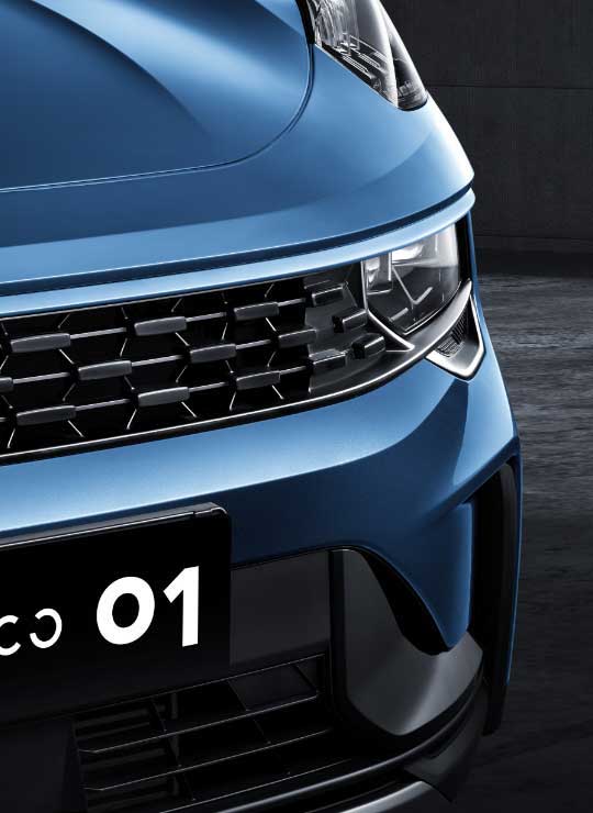 Lynk & Co 01- Air Inlet grille