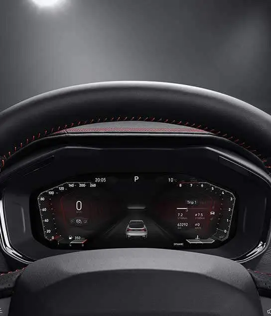 Digital dashboard Digital dashboard