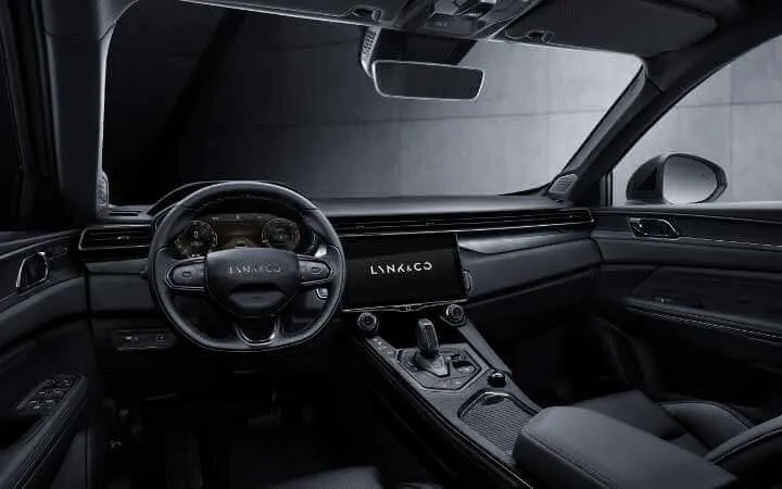Lynk & Co 01- Interior Lynk & Co 01- Interior