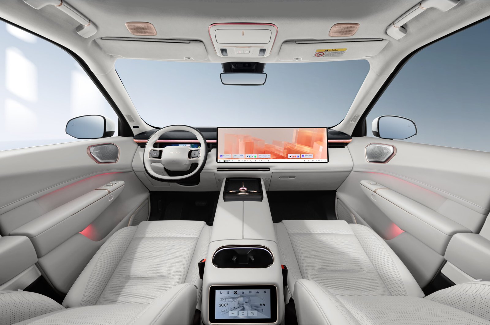 900_Interior_First Seats_Polar White