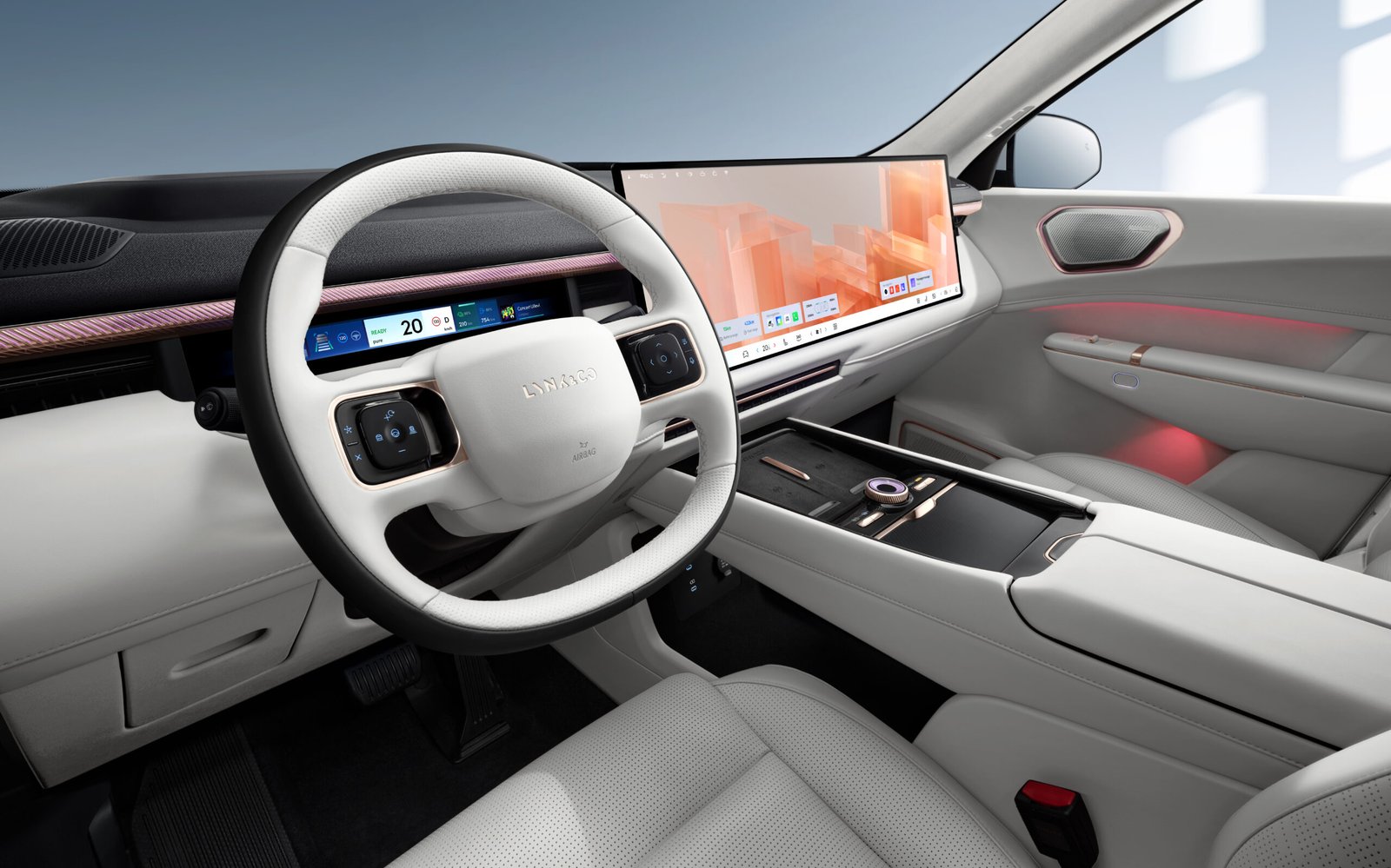 900_Interior_Steering wheel_Polar White
